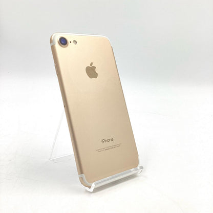 【全額返金保証】【最速発送】Apple iPhone iPhone 7 128GB ゴールド au SIMフリー 白ロム 動作確認済 66%