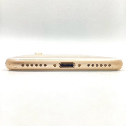 【全額返金保証】【最速発送】Apple iPhone iPhone 7 128GB ゴールド au SIMフリー 白ロム 動作確認済 66%