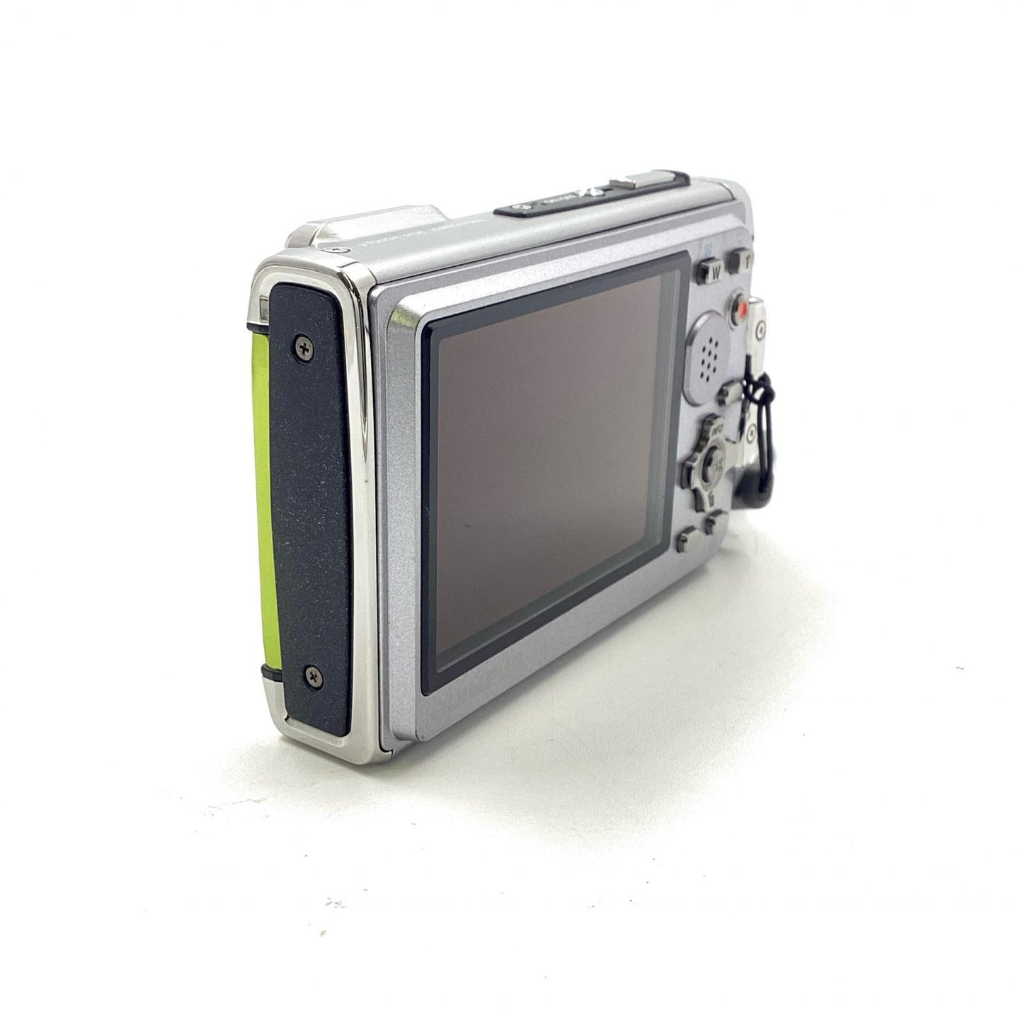 【全額返金保証】【最速発送】OLYMPUS コンパクトデジタルカメラ μTOUGH-6020 [グリーン] 美品 動作確認済