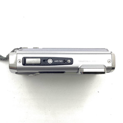 【全額返金保証】【最速発送】OLYMPUS コンパクトデジタルカメラ μTOUGH-6020 [グリーン] 美品 動作確認済