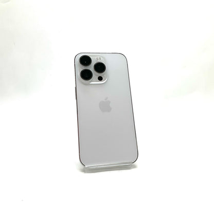 【全額返金保証】【最速発送】Apple iPhone iPhone 14 Pro 256GB シルバー docomo SIMフリー 美品 動作確認済 84%