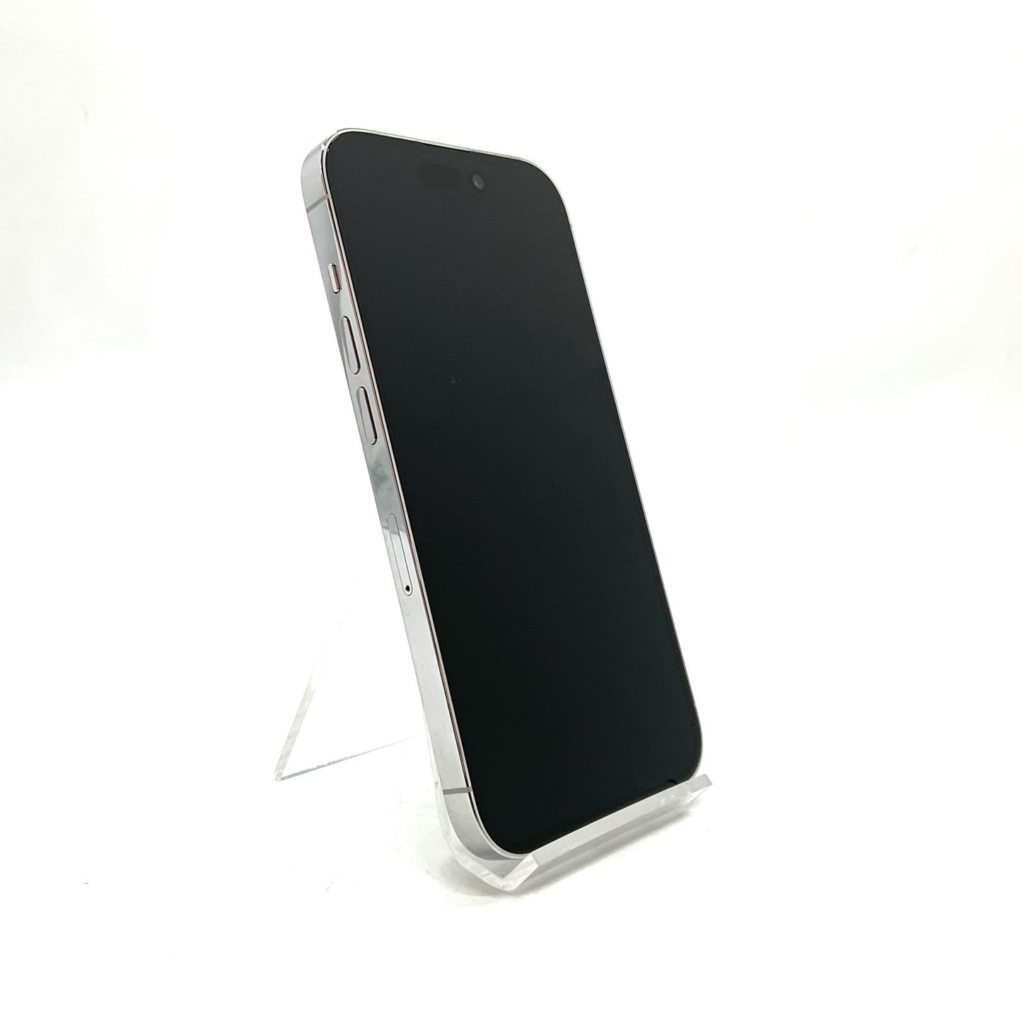 【全額返金保証】【最速発送】Apple iPhone iPhone 14 Pro 256GB シルバー docomo SIMフリー 美品 動作確認済 84%