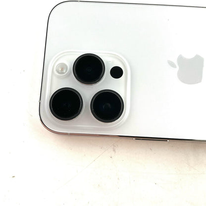 【全額返金保証】【最速発送】Apple iPhone iPhone 14 Pro 256GB シルバー docomo SIMフリー 美品 動作確認済 84%