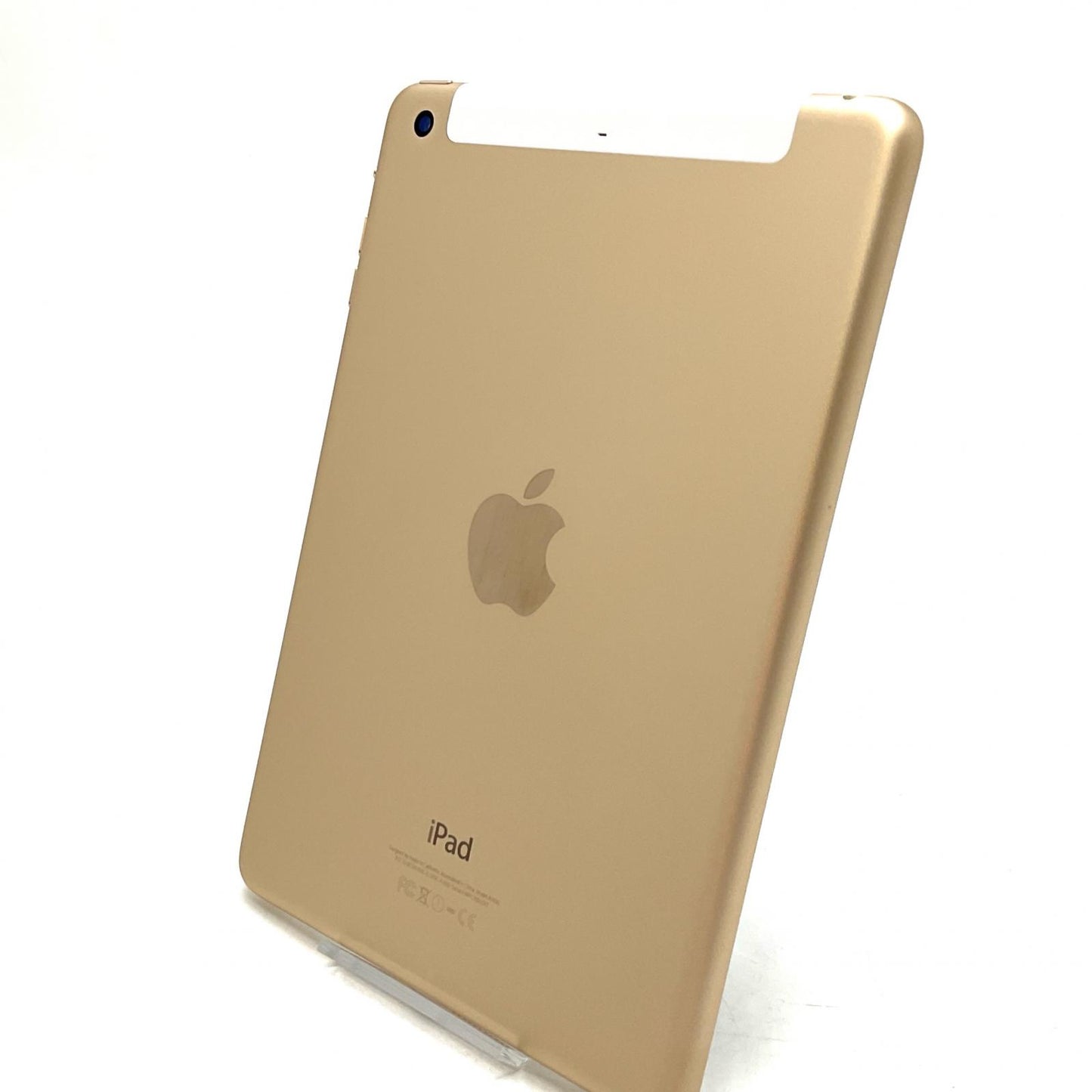 【全額返金保証】【最速発送】Apple iPad mini 7.9インチ 第3世代 16GB ゴールド WiFi+Cellular docomo 白ロム 動作確認済