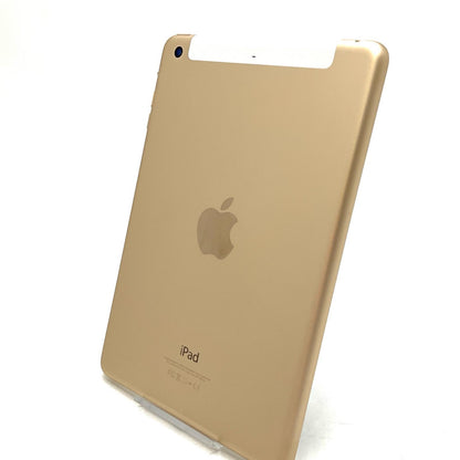 【全額返金保証】【最速発送】Apple iPad mini 7.9インチ 第3世代 16GB ゴールド WiFi+Cellular docomo 白ロム 動作確認済