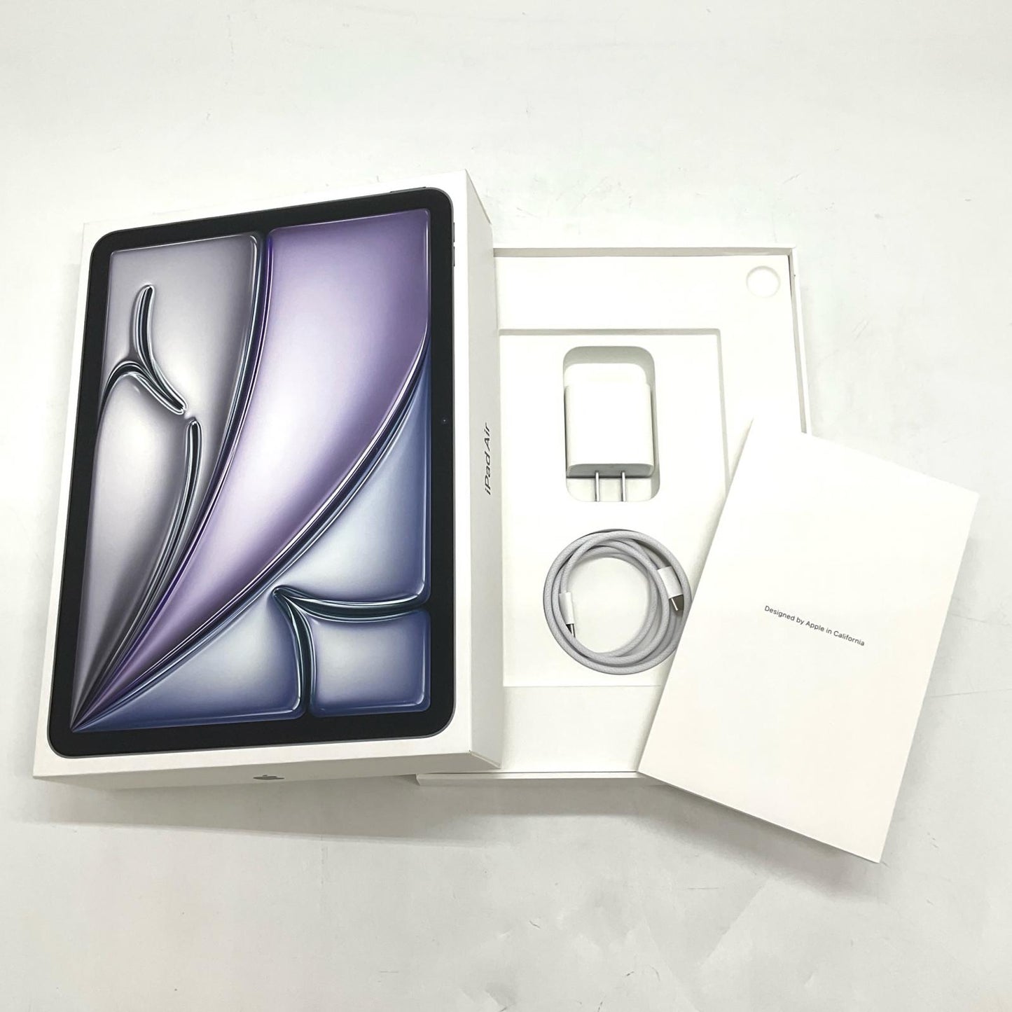 【全額返金保証】【最速発送】Apple iPad Air 11インチ 128GB スペースグレイ Wi-Fi 超美品 動作確認済