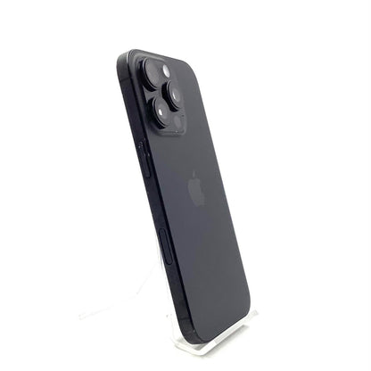 【全額返金保証】【最速発送】Apple iPhone iPhone 16 Pro 256GB ブラックチタニウム SIMフリー 白ロム 動作確認済 93%