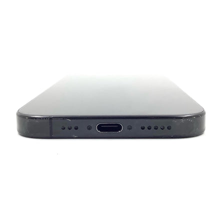 【全額返金保証】【最速発送】Apple iPhone iPhone 16 Pro 256GB ブラックチタニウム SIMフリー 白ロム 動作確認済 93%