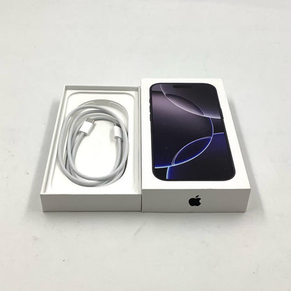 【全額返金保証】【最速発送】Apple iPhone iPhone 16 Pro 256GB ブラックチタニウム SIMフリー 白ロム 動作確認済 93%