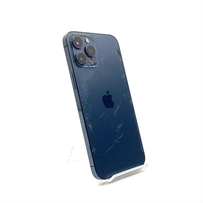 【最速発送】Apple iPhone iPhone 12 Pro Max 512GB パシフィックブルー SIMフリー 白ロム【難有】 76%