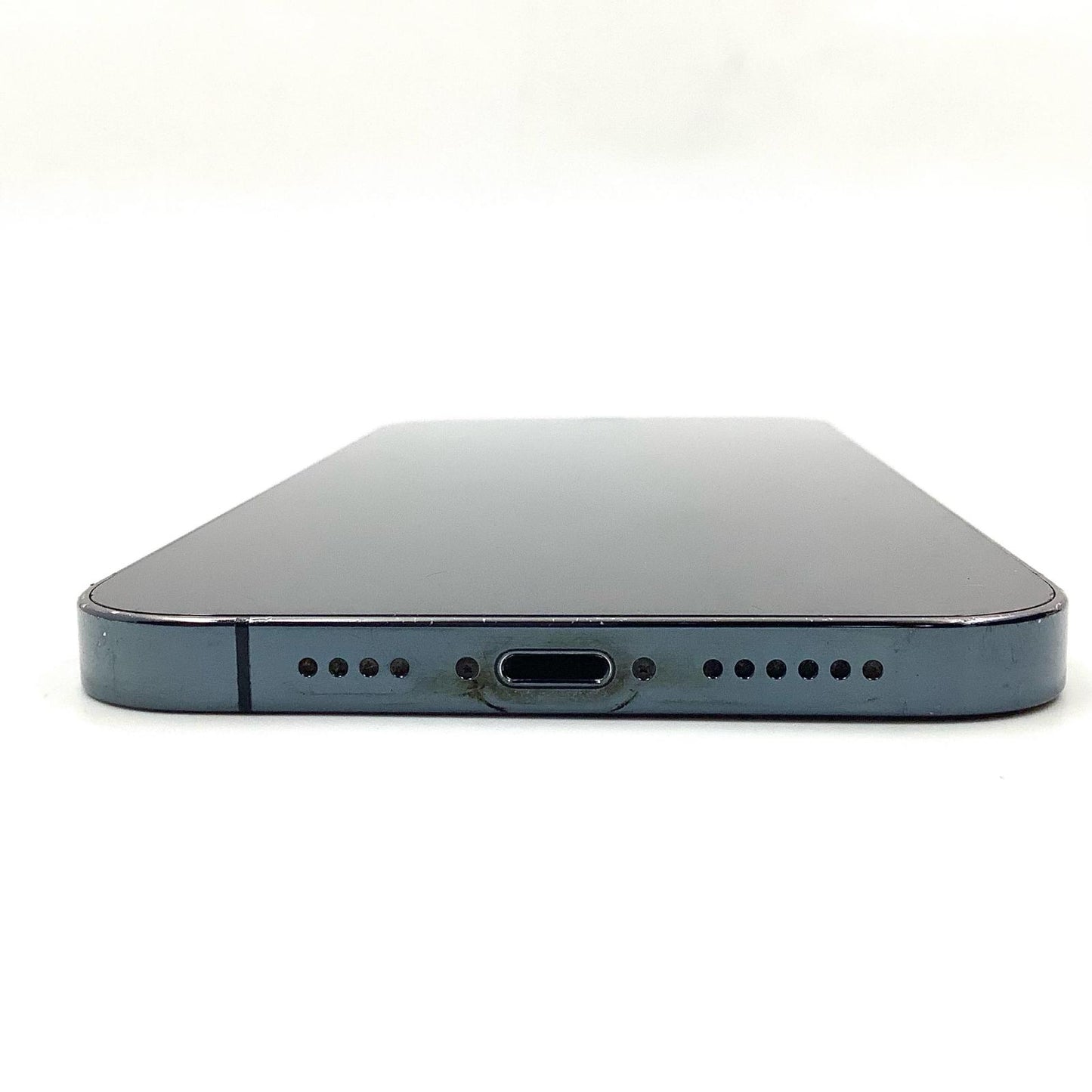 【最速発送】Apple iPhone iPhone 12 Pro Max 512GB パシフィックブルー SIMフリー 白ロム【難有】 76%