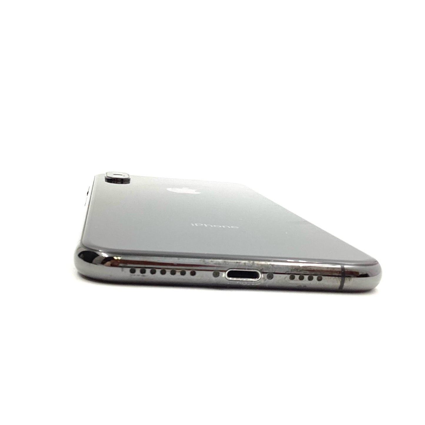 【全額返金保証】【最速発送】Apple iPhone iPhone XS Max 256GB スペースグレイ docomo 白ロム 動作確認済 73%