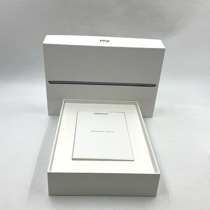 【全額返金保証】【最速発送】Apple iPad iPad 10.2インチ 第9世代 64GB スペースグレイ WiFi+Cellular SIMフリー 白ロム 超美品 動作確認済