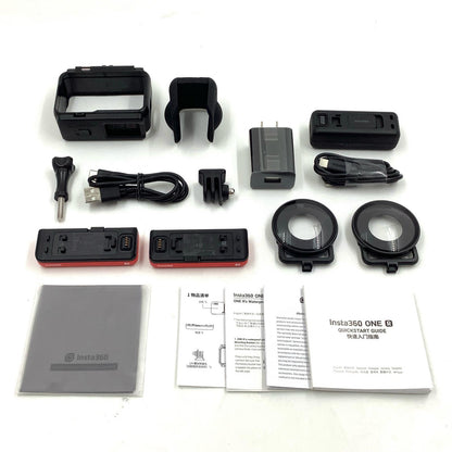 【全額返金保証】【最速発送】Insta360 Insta360 ONE R 360度モジュール 美品 動作確認済