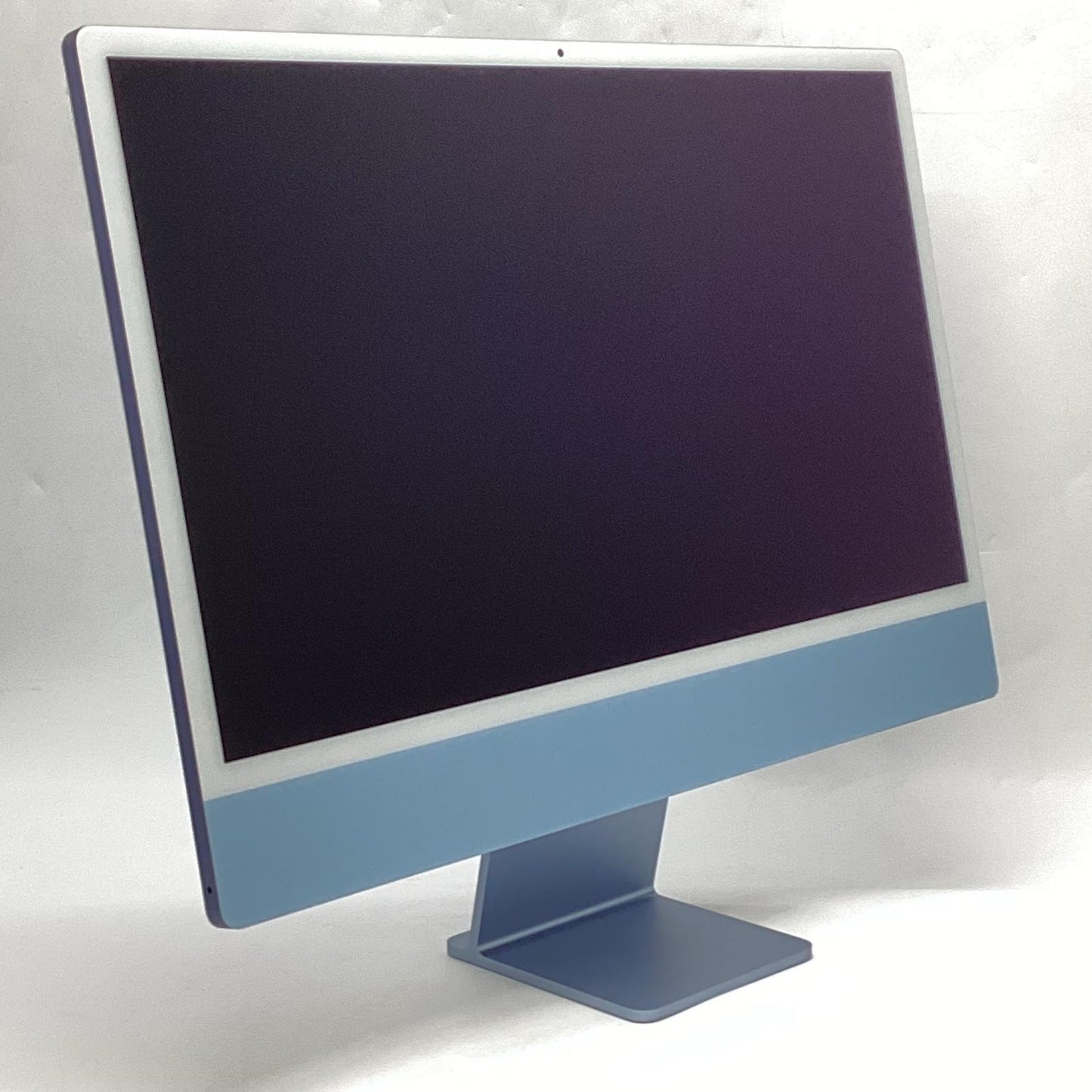 【全額返金保証】【最速発送】Apple iMac 24インチ M3 8コア 16GB SSD 1TB ブルー 美品 動作確認済
