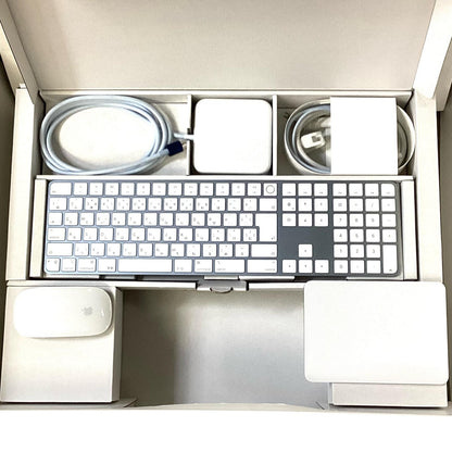 【全額返金保証】【最速発送】Apple iMac 24インチ M3 8コア 16GB SSD 1TB ブルー 美品 動作確認済