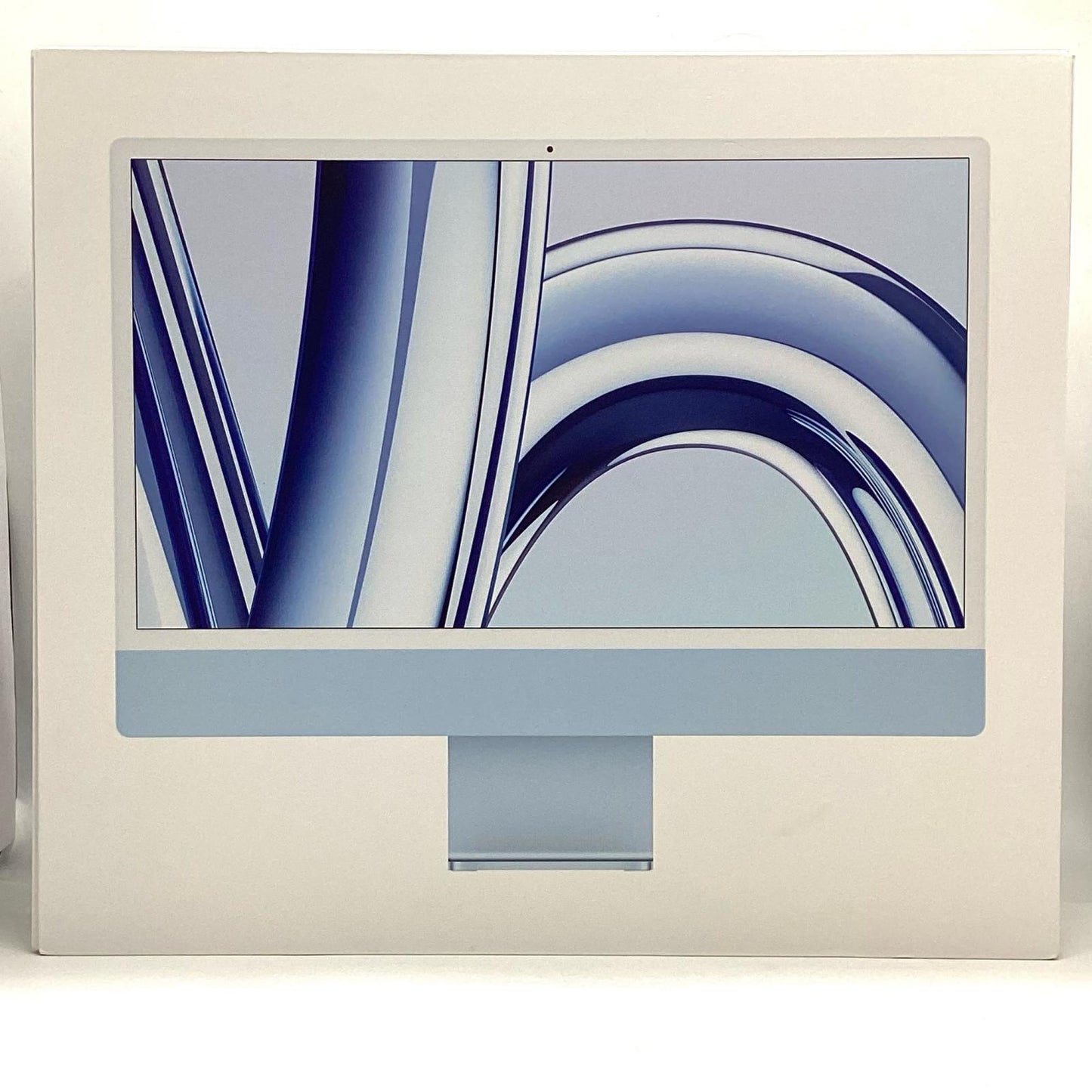 【全額返金保証】【最速発送】Apple iMac 24インチ M3 8コア 16GB SSD 1TB ブルー 美品 動作確認済