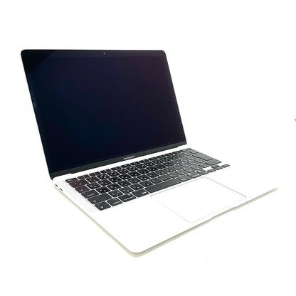 【全額返金保証】【最速発送】Apple MacBook Air 13.3インチ 2020 M1 8GB 256GB シルバー 94% 美品 動作確認済