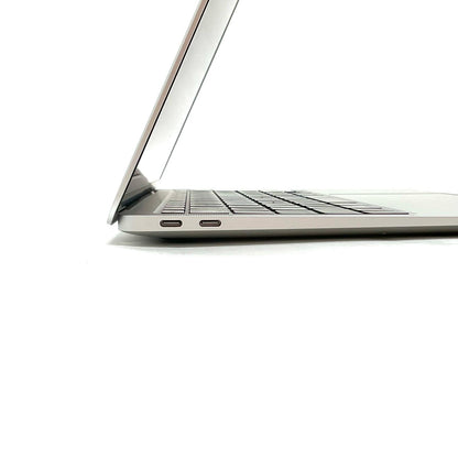 【全額返金保証】【最速発送】Apple MacBook Air 13.3インチ 2020 M1 8GB 256GB シルバー 94% 美品 動作確認済