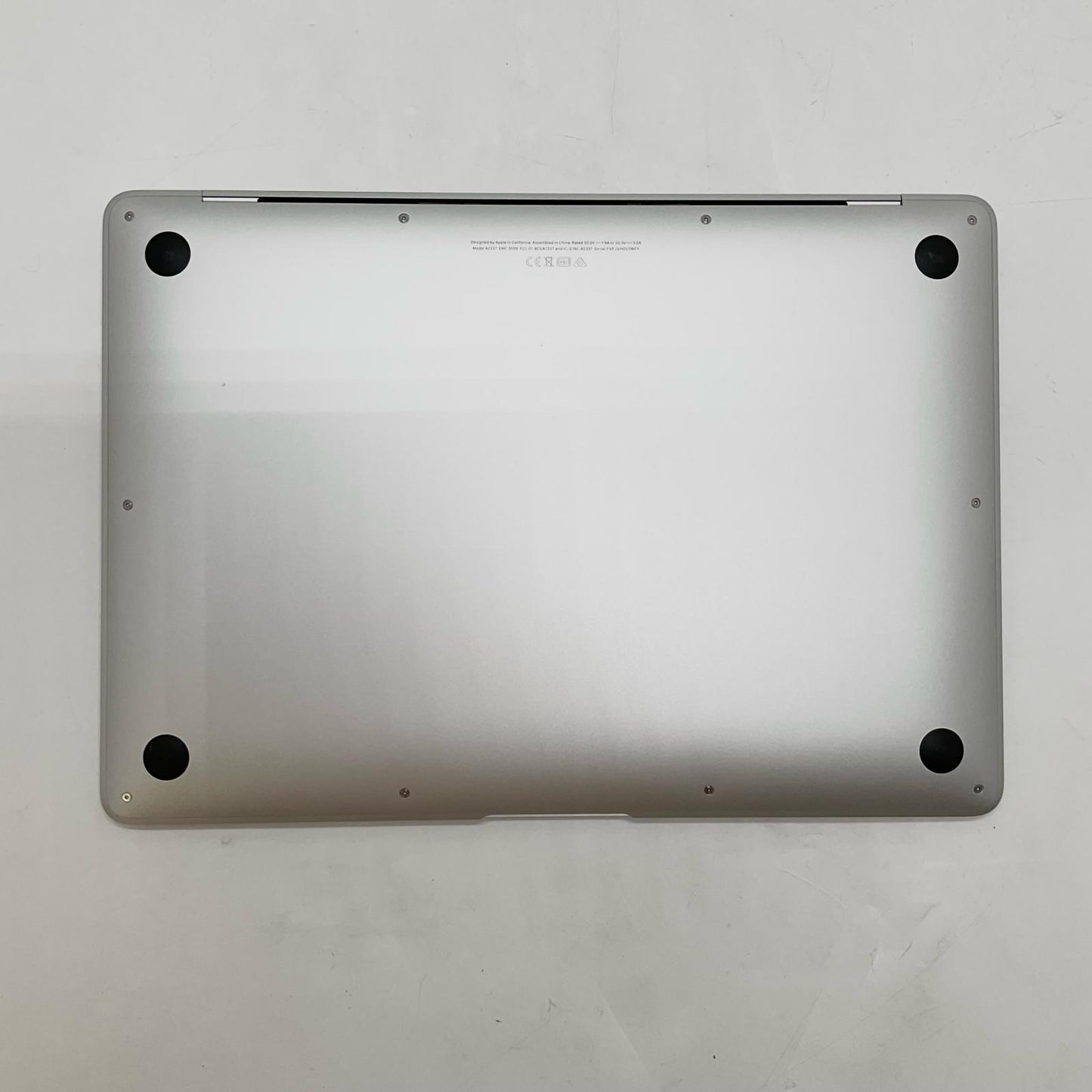 【全額返金保証】【最速発送】Apple MacBook Air 13.3インチ 2020 M1 8GB 256GB シルバー 94% 美品 動作確認済