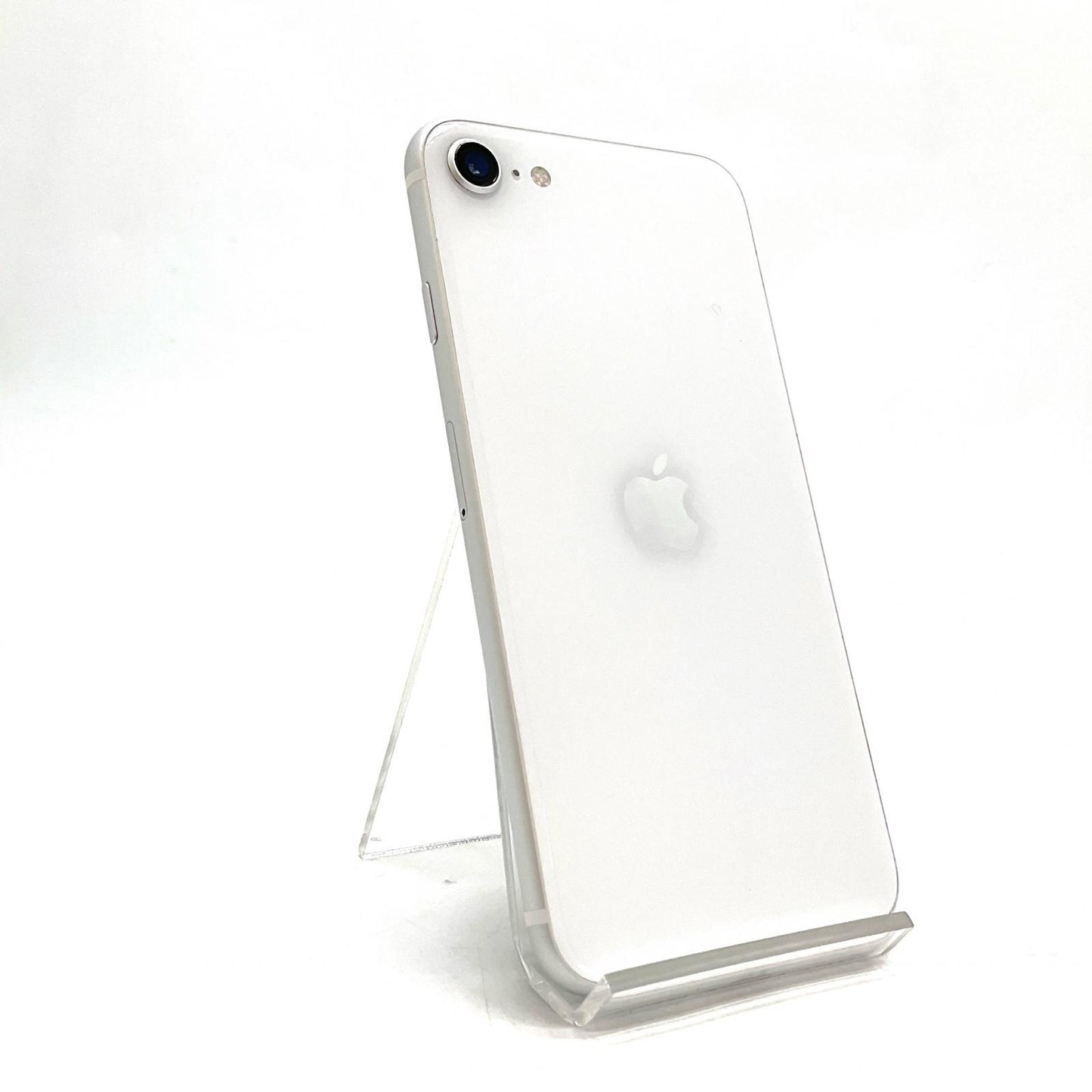 【全額返金保証】【最速発送】Apple iPhone iPhone SE（第2世代） 256GB ホワイト SIMフリー 白ロム 動作確認済 75%
