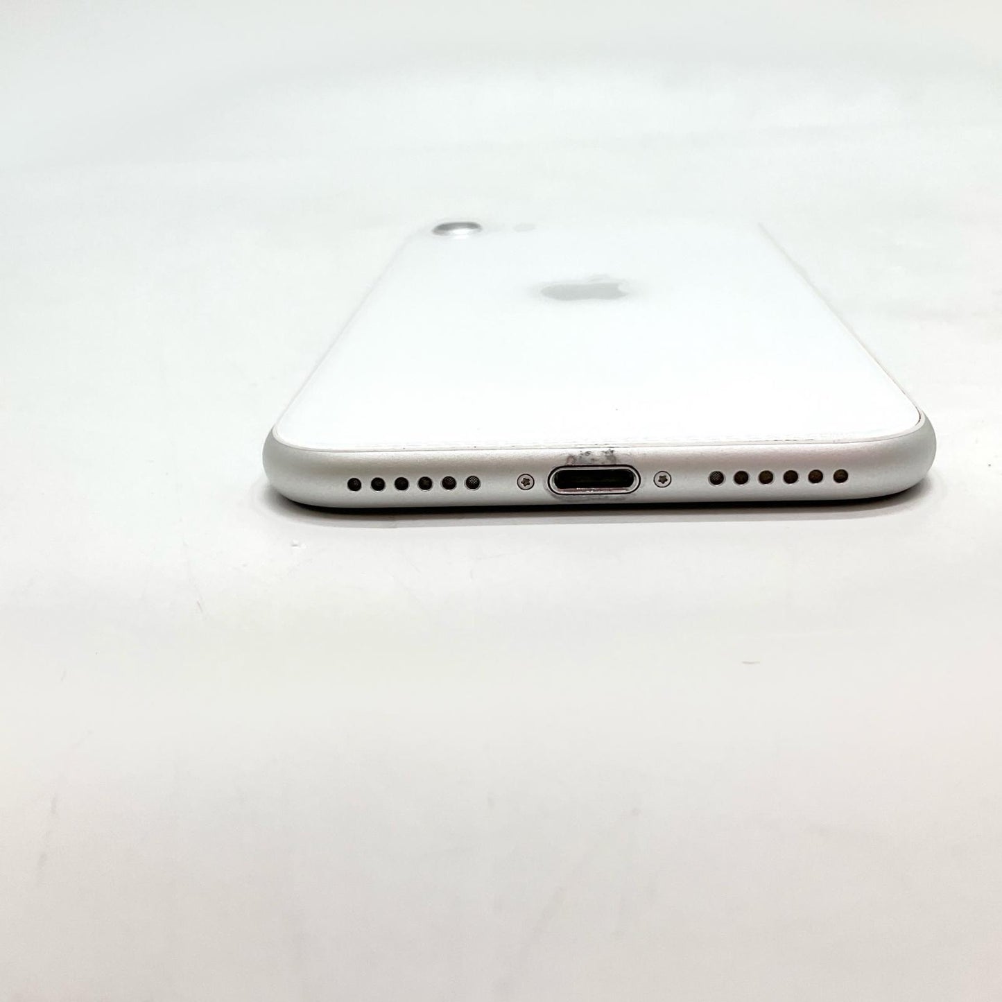 【全額返金保証】【最速発送】Apple iPhone iPhone SE（第2世代） 256GB ホワイト SIMフリー 白ロム 動作確認済 75%