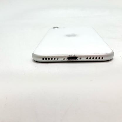 【全額返金保証】【最速発送】Apple iPhone iPhone SE（第2世代） 256GB ホワイト SIMフリー 白ロム 動作確認済 75%