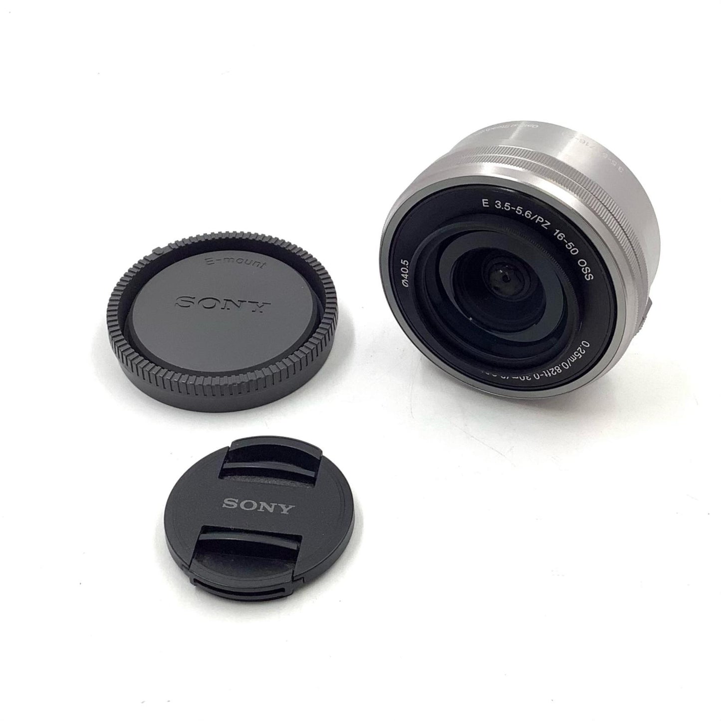 【全額返金保証】【最速発送】Sony デジタル一眼 α NEX-5RL パワーズームレンズキット シルバー 動作確認済
