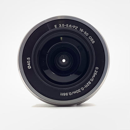【全額返金保証】【最速発送】Sony デジタル一眼 α NEX-5RL パワーズームレンズキット シルバー 動作確認済
