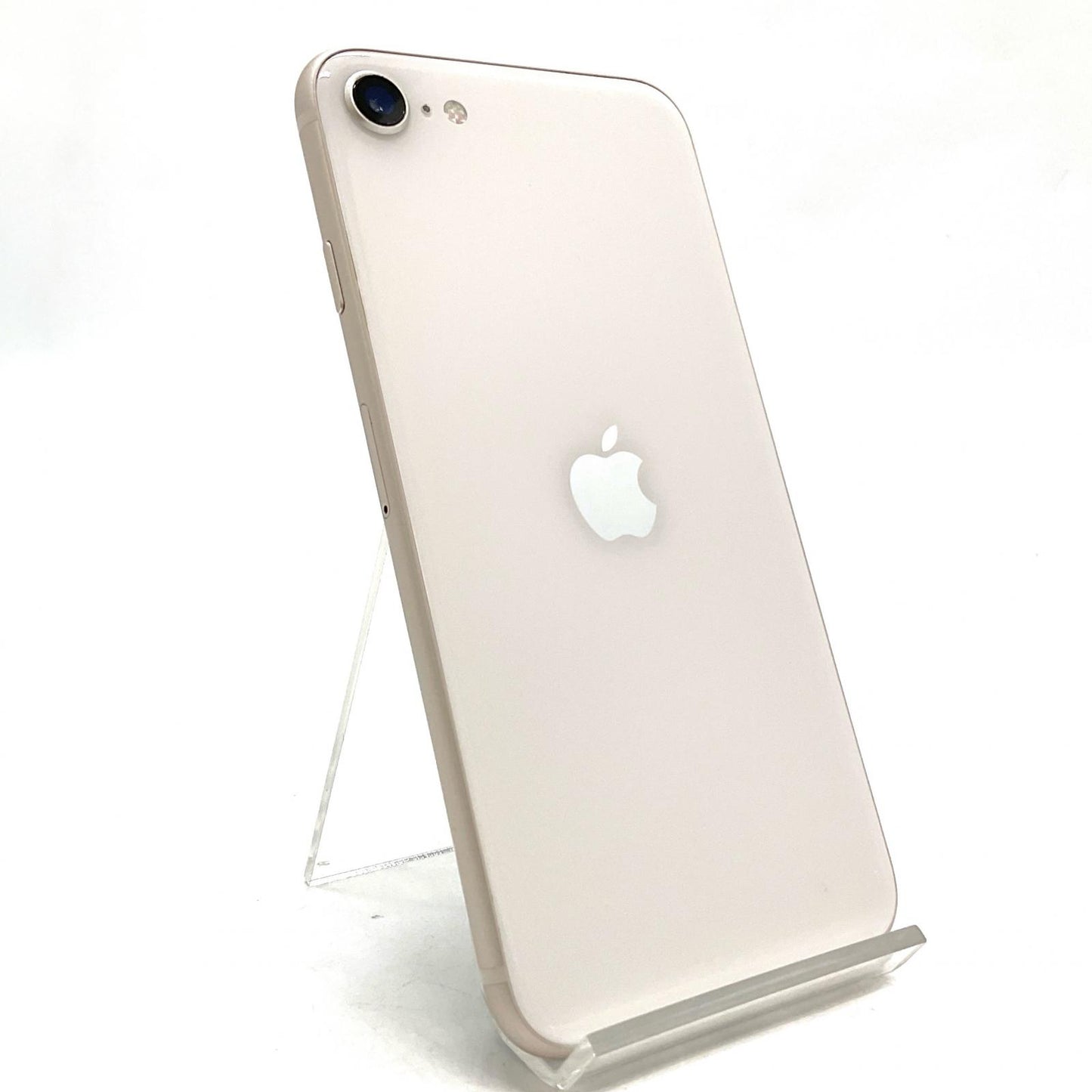 【全額返金保証】【最速発送】Apple iPhone iPhone SE（第3世代） 64GB スターライト SIMフリー 動作確認済 77%