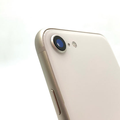 【全額返金保証】【最速発送】Apple iPhone iPhone SE（第3世代） 64GB スターライト SIMフリー 動作確認済 77%
