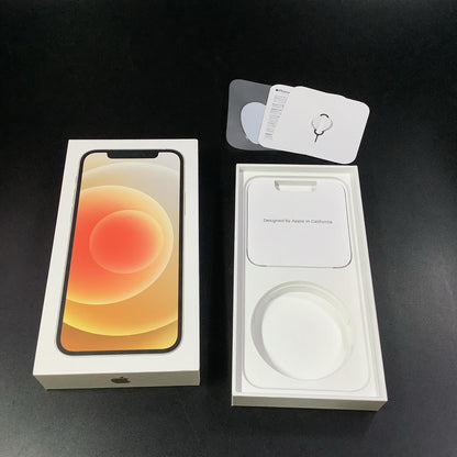 【全額返金保証】【最速発送】Apple iPhone iPhone 12 128GB ホワイト docomo SIMフリー 白ロム 動作確認済 76%