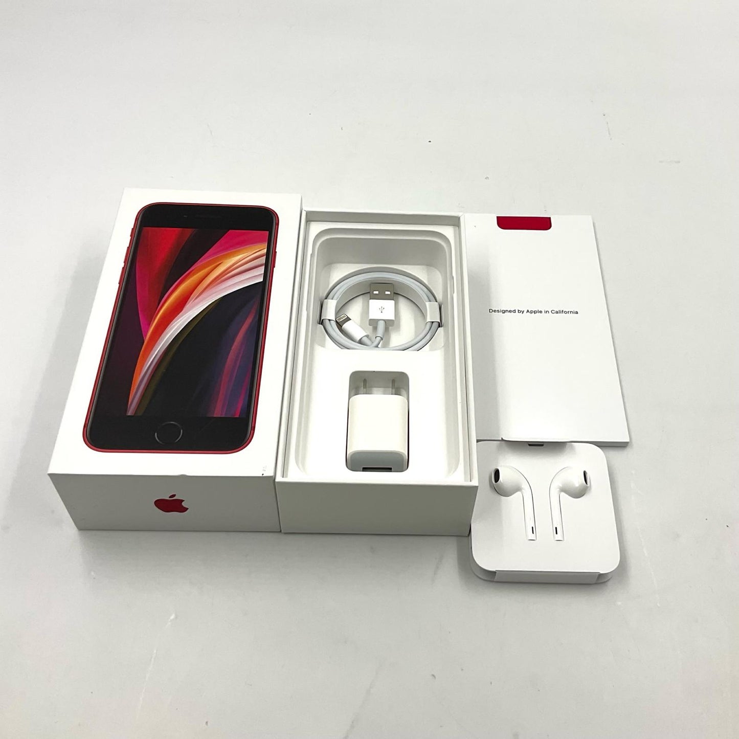 【全額返金保証】【最速発送】Apple iPhone iPhone SE（第2世代） 128GB (PRODUCT)RED Softbank 白ロム 動作確認済 76%