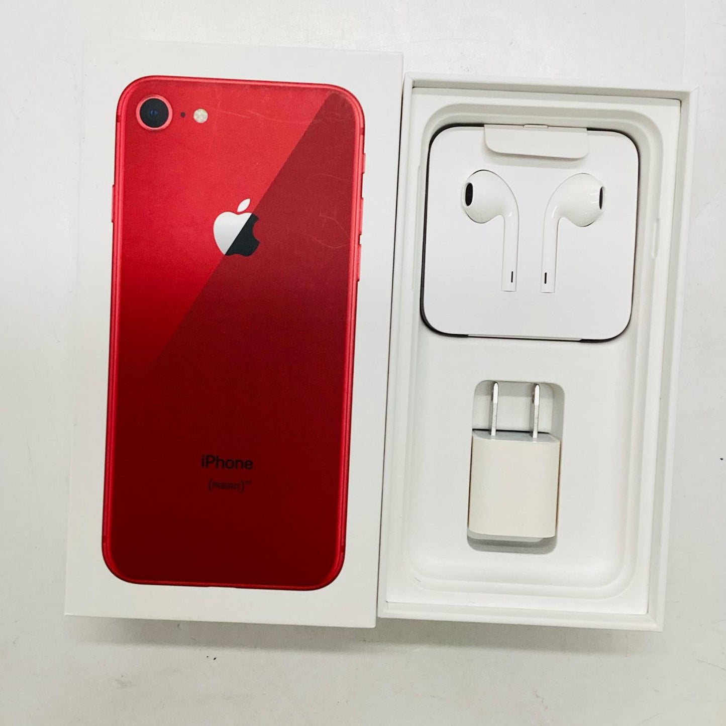 【全額返金保証】【最速発送】Apple iPhone iPhone 8 64GB (PRODUCT)RED Softbank 白ロム 美品 動作確認済 88%