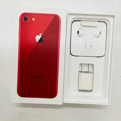 【全額返金保証】【最速発送】Apple iPhone iPhone 8 64GB (PRODUCT)RED Softbank 白ロム 美品 動作確認済 88%