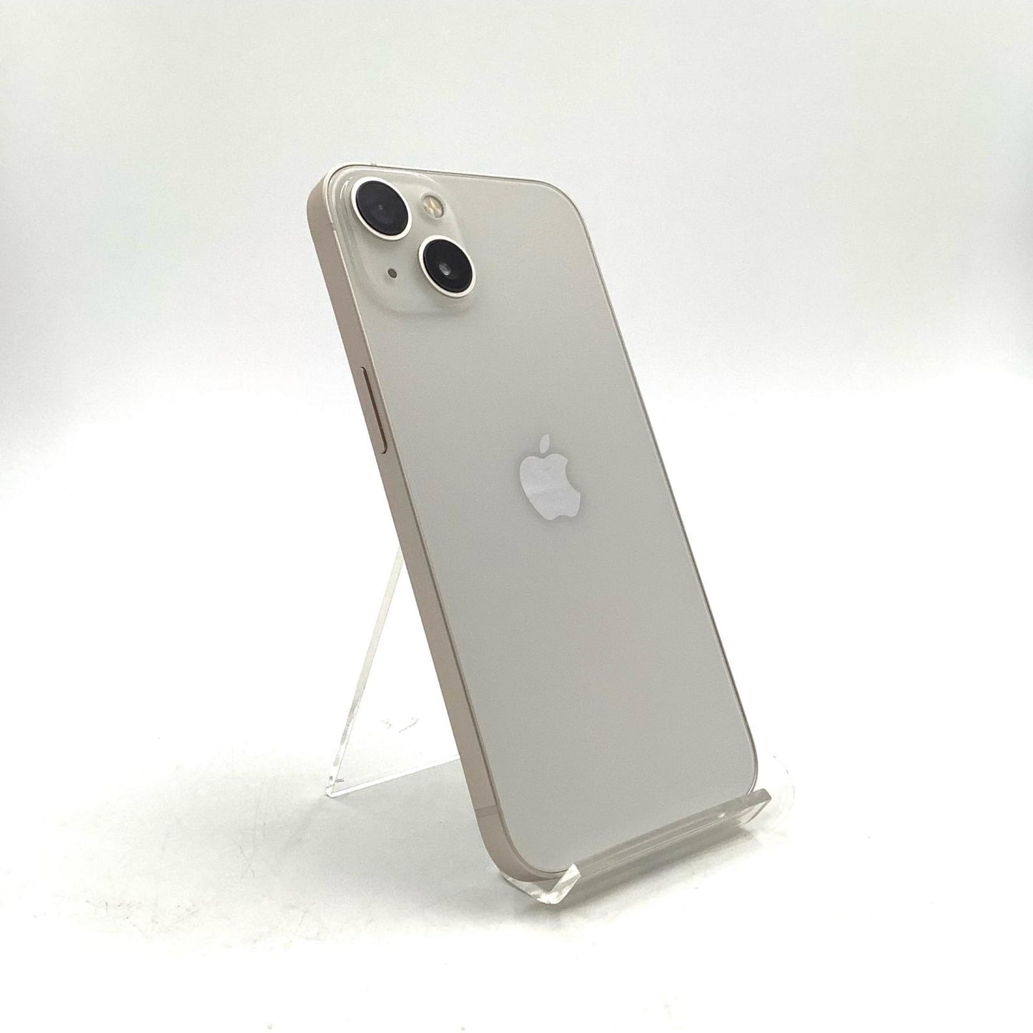 【全額返金保証】【最速発送】Apple iPhone iPhone 13 128GB スターライト docomo 白ロム 美品 動作確認済 85%
