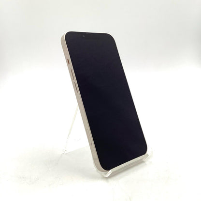 【全額返金保証】【最速発送】Apple iPhone iPhone 13 128GB スターライト docomo 白ロム 美品 動作確認済 85%