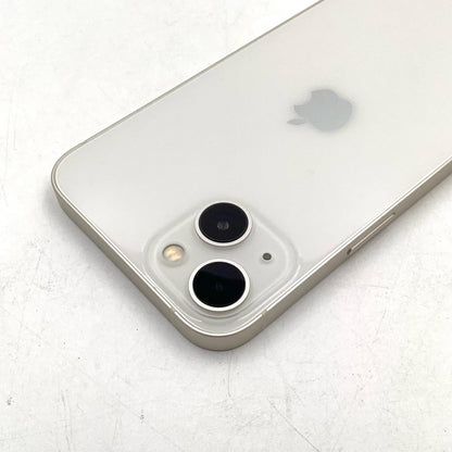 【全額返金保証】【最速発送】Apple iPhone iPhone 13 128GB スターライト docomo 白ロム 美品 動作確認済 85%