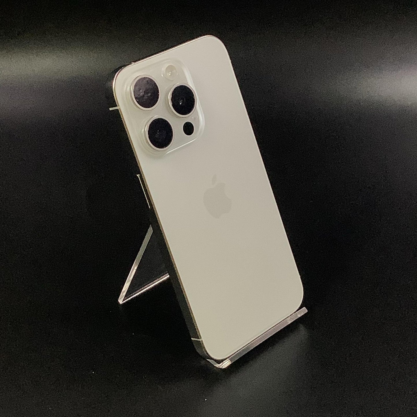【全額返金保証】【最速発送】Apple iPhone iPhone 15 Pro 256GB SIMフリー 白ロム 美品 動作確認済 80%