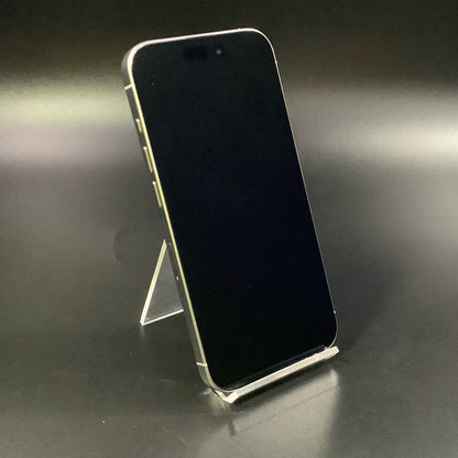 【全額返金保証】【最速発送】Apple iPhone iPhone 15 Pro 256GB SIMフリー 白ロム 美品 動作確認済 80%