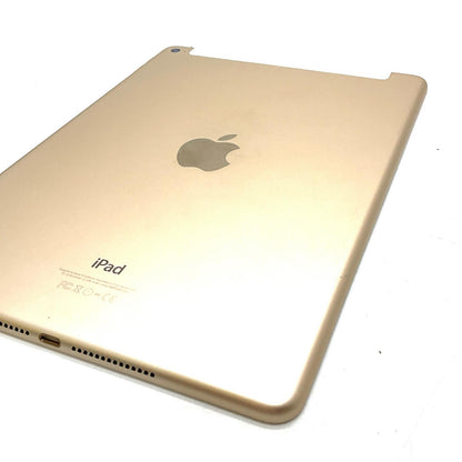 【全額返金保証】【最速発送】Apple iPad Air 9.7インチ 第2世代 16GB ゴールド WiFi+Cellular docomo 白ロム 美品 動作確認済