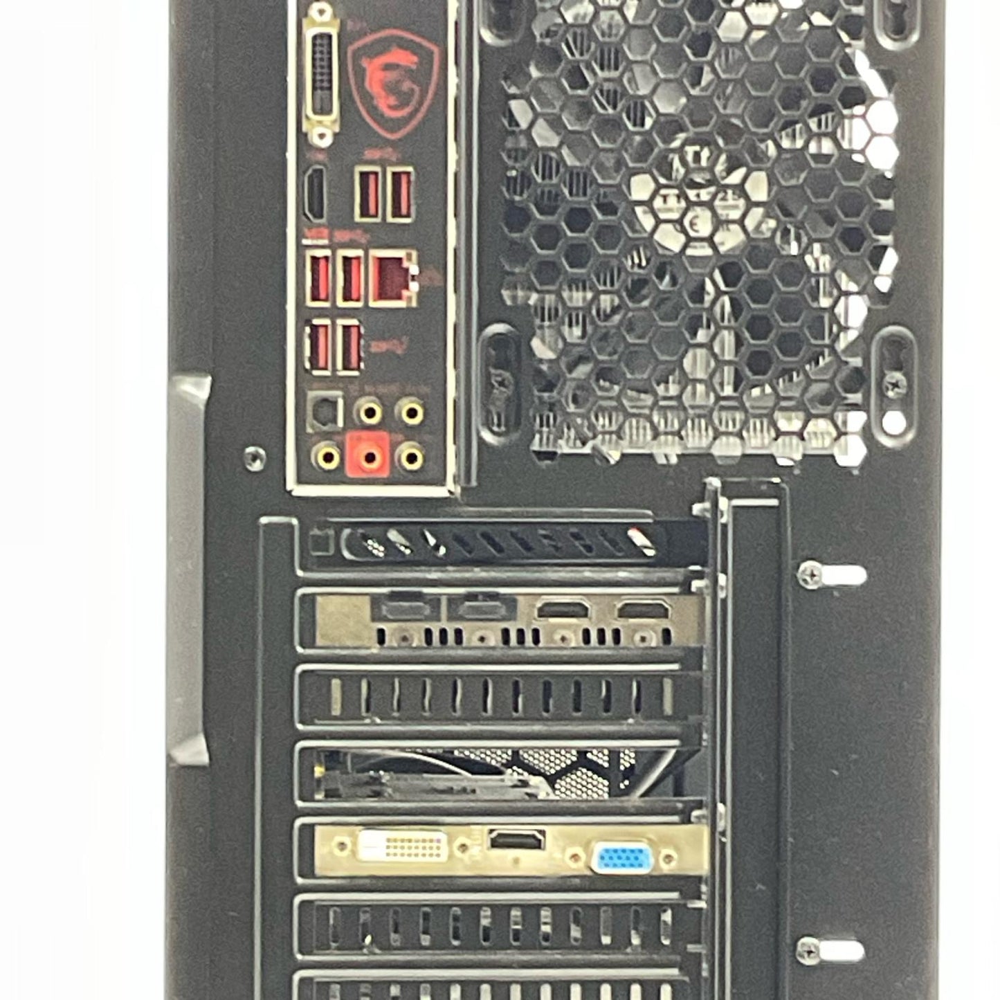 【最速発送】自作PC 自作ゲーミングデスクトップpc AMD Ryzen 5 2600 16GB HDD 250GB HDD 4TB NVIDIA GeForce GTX1080Ti【難有】