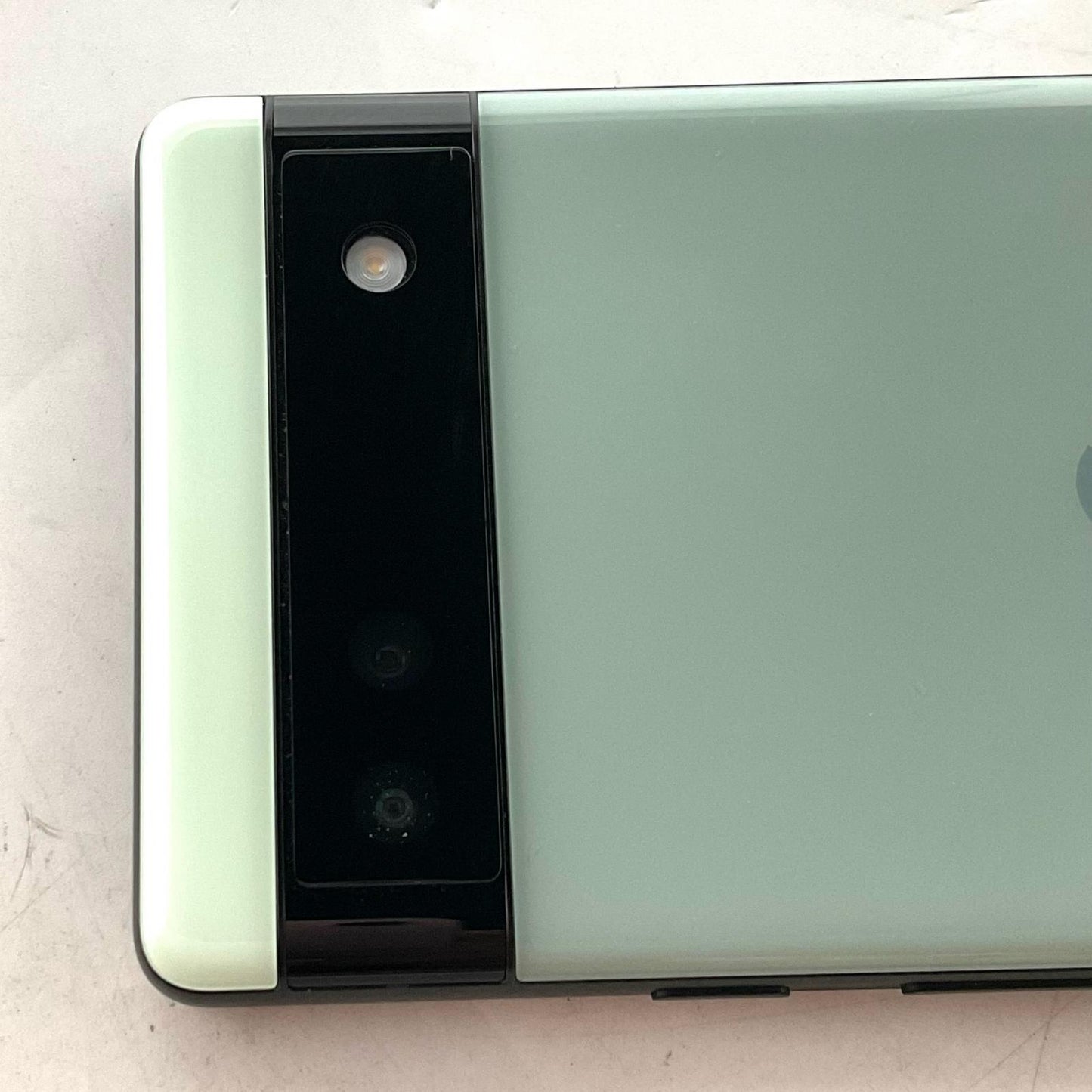 【全額返金保証】【最速発送】Google Pixel 6a 128GB セージ SIMフリー GB17L 白ロム 美品 動作確認済