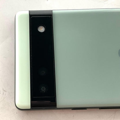 【全額返金保証】【最速発送】Google Pixel 6a 128GB セージ SIMフリー GB17L 白ロム 美品 動作確認済