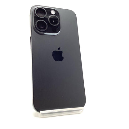 【全額返金保証】【最速発送】Apple iPhone iPhone 15 Pro 128GB ブラックチタニウム SIMフリー 白ロム 美品 動作確認済 88%