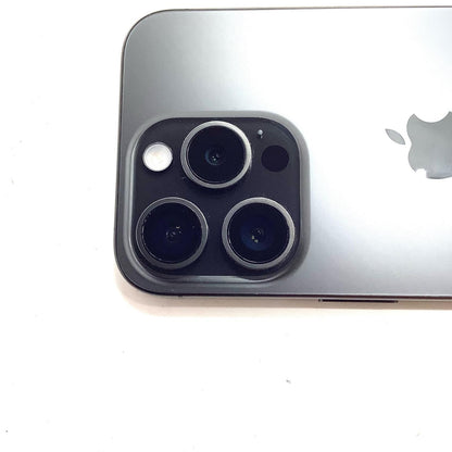 【全額返金保証】【最速発送】Apple iPhone iPhone 15 Pro 128GB ブラックチタニウム SIMフリー 白ロム 美品 動作確認済 88%