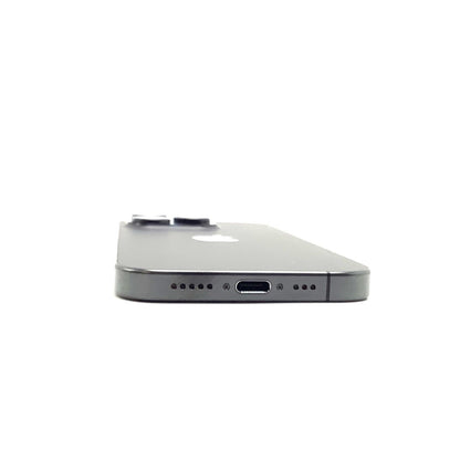【全額返金保証】【最速発送】Apple iPhone iPhone 15 Pro 128GB ブラックチタニウム SIMフリー 白ロム 美品 動作確認済 88%