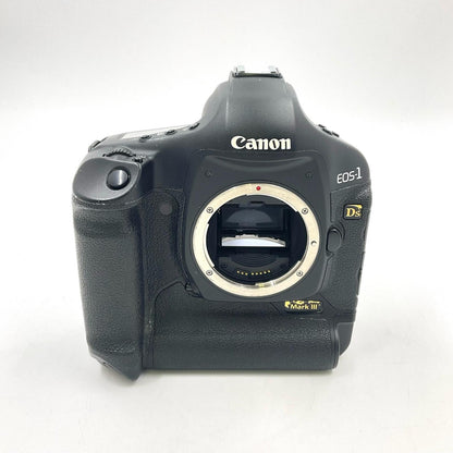 【全額返金保証】【最速発送】Canon デジタル一眼 EOS-1Ds Mark III ボディ ブラック 動作確認済