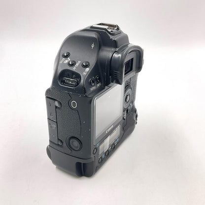 【全額返金保証】【最速発送】Canon デジタル一眼 EOS-1Ds Mark III ボディ ブラック 動作確認済