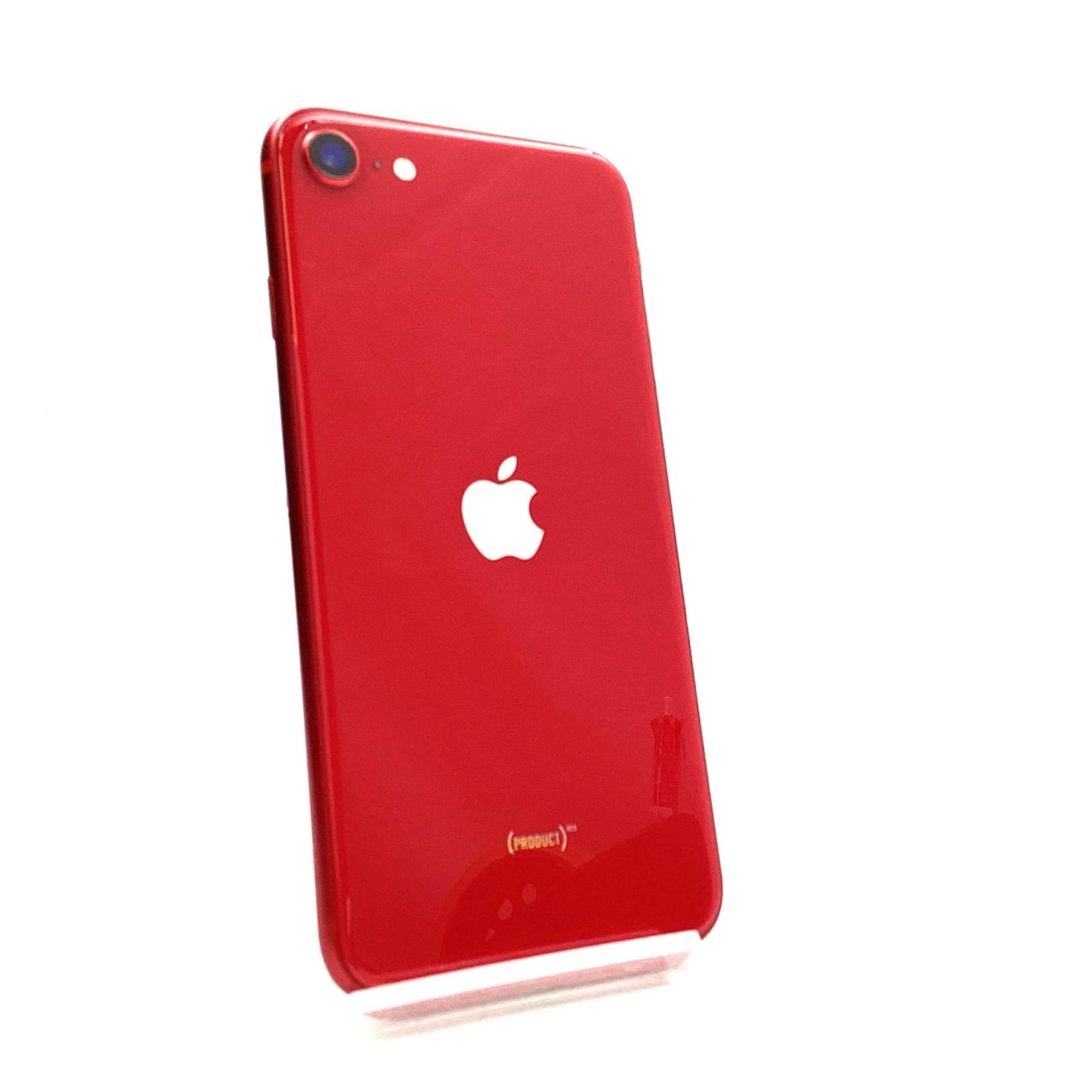 【最速発送】Apple iPhone iPhone SE（第2世代） 64GB (PRODUCT)RED au 白ロム【難有】 100%